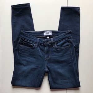 PAIGE Verdugo Ankle Skinny Jeans